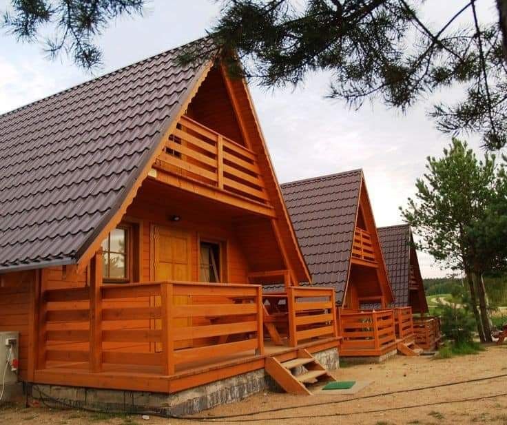 Casute de gradina A-frame