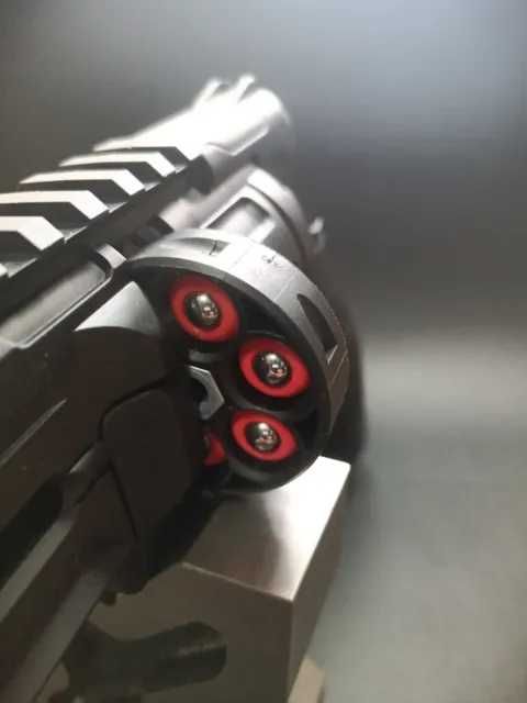 CEL MAI PUTERNIC PISTOL CU BILE De Cauciuc!! Transport Gratuit Airsoft