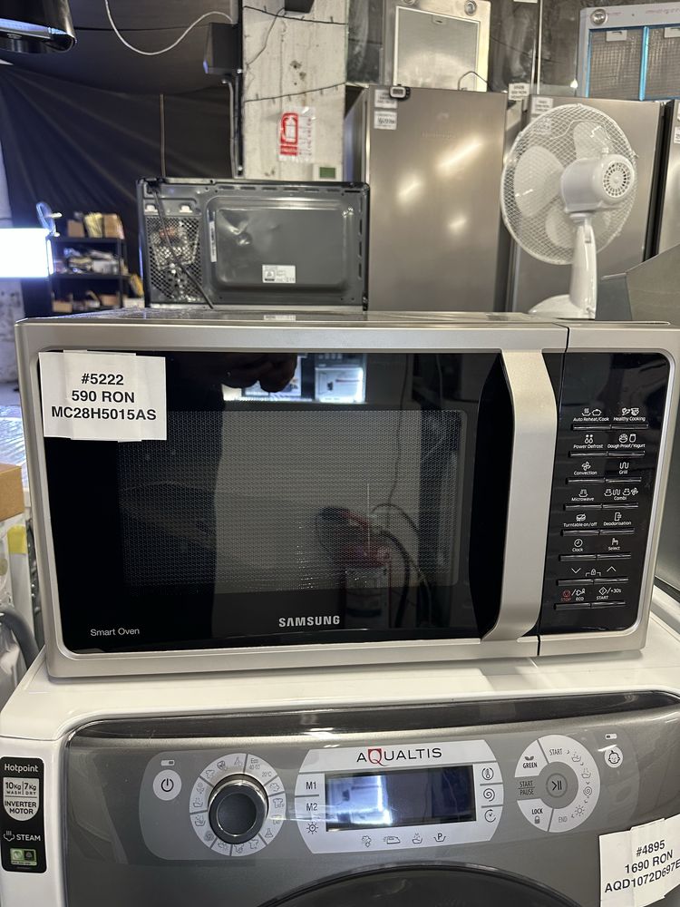 Cuptor combinat (microunde + grill + convectie) Samsung MC28H5015AS