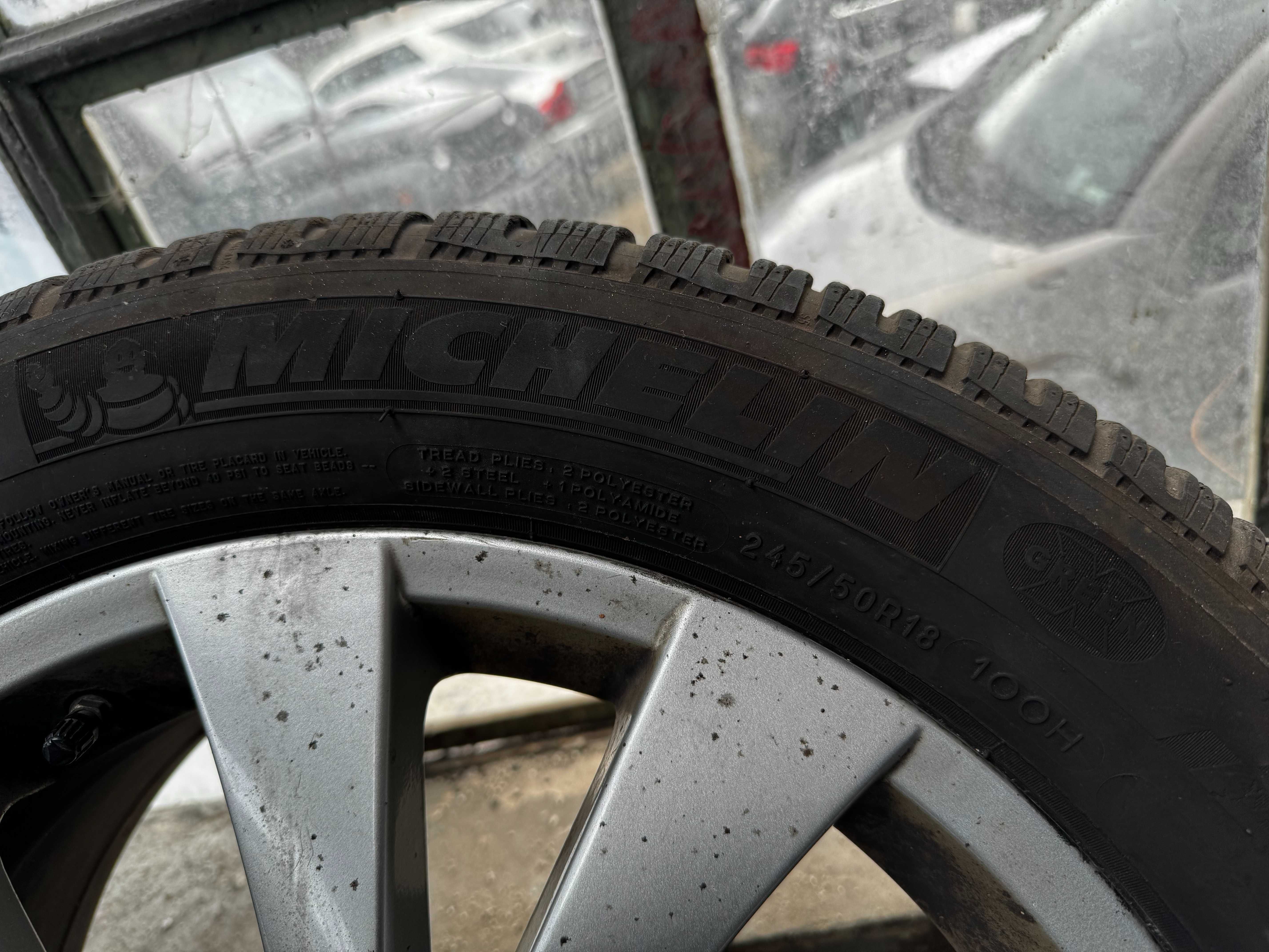 Зимни гуми Michelin 245/50R18