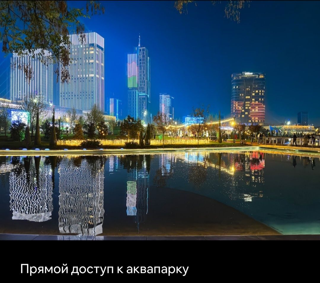 Kunlik kvartira Tashkent city gardens residence