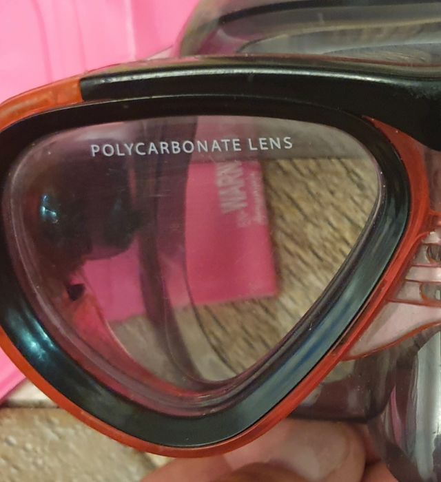 Masca Ochelari scufundari vanatoare Poseidon lentile Policarbonat