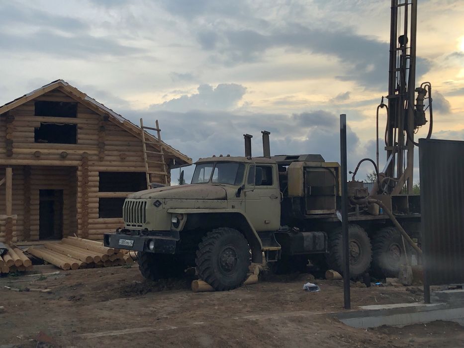 Скважина на воду в Астане и облости под ключ за 2 дня. Гарантия.