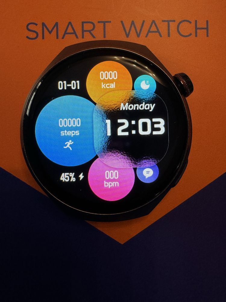 Смарт Часовник  smartwatch GT 4 PRO