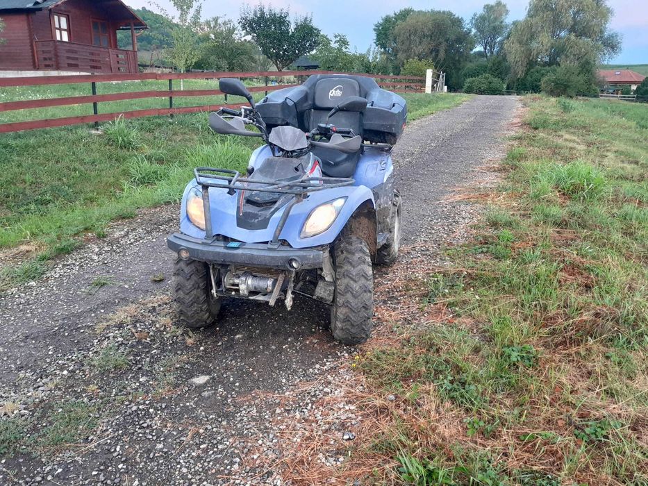 ATV Linhai 300cm, 4x4, an fabricatie 2008