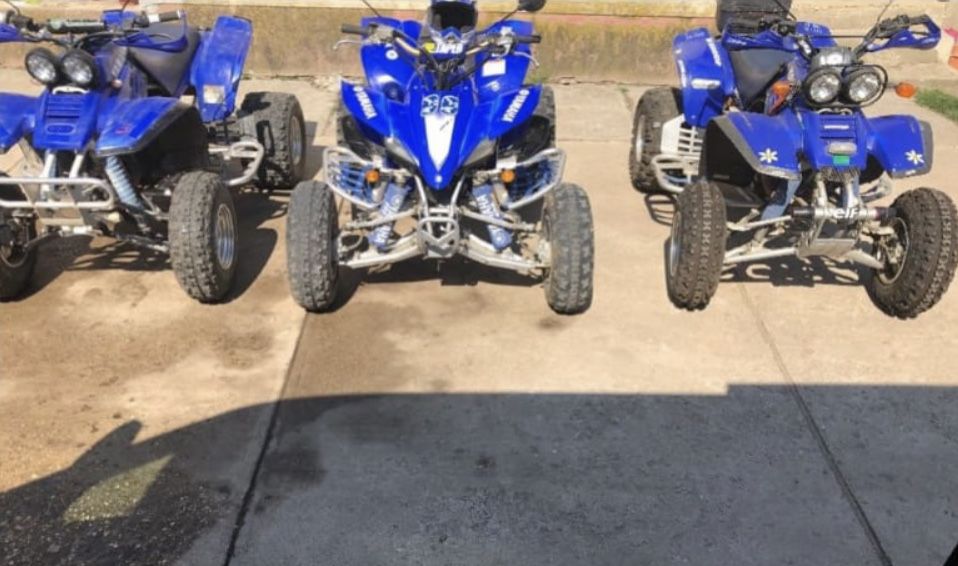 Piese  atv yamaha / dezmembrez atv ymaha