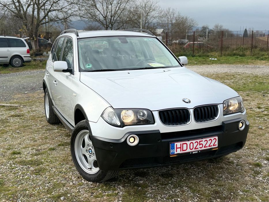 BMW X3 2.0 Diesel 4X4 impecabil recent adus din Germ M 2007 Euro 4