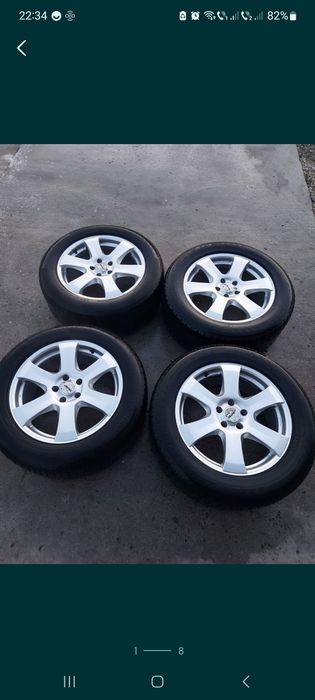 JANTE ALIAJ 5 X 112 R18* Import Germania * Stare Foarte Buna ***