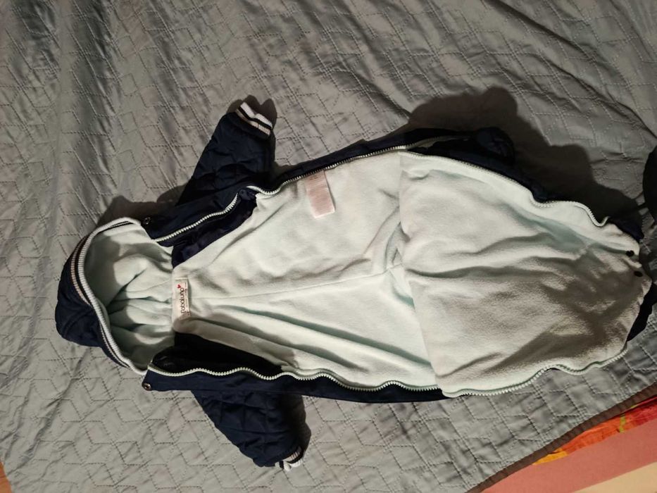 Нов бебешки зимен космонавт Babaluno, р-р 0-3 мес., 56-62 см