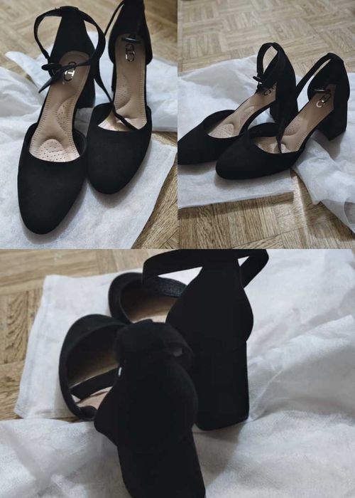 Туфли женские экокожа