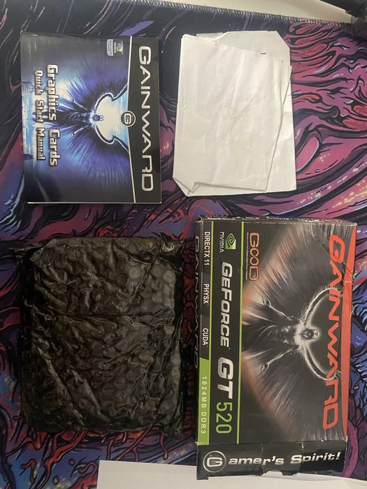 Vand placa video retro Nvidia Gt520