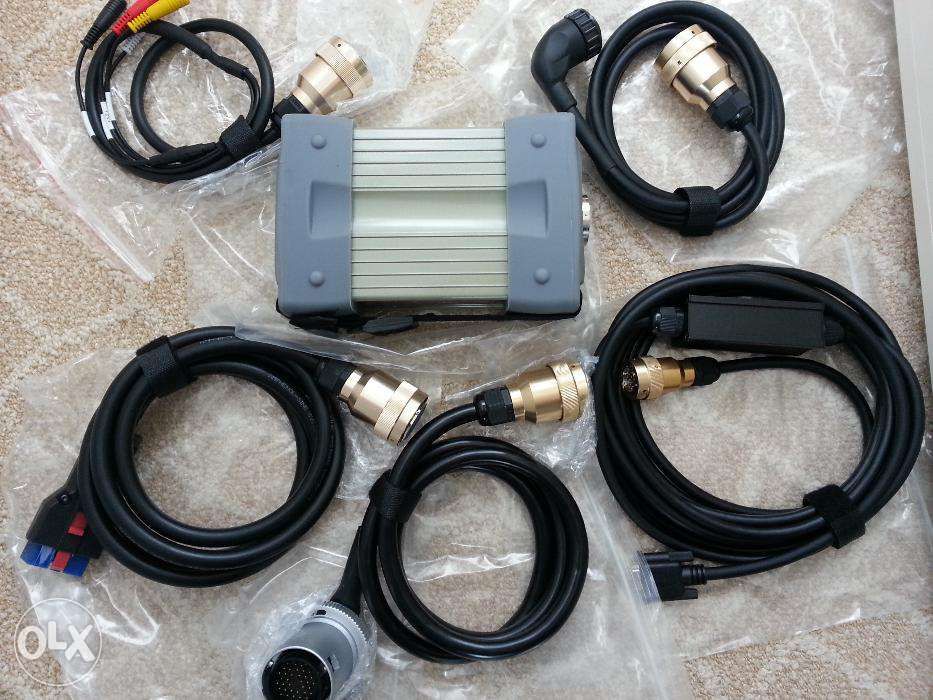 Tester profesional Mercedes Benz Star C3 masini, camioane, utilaje A++