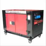 Generator SENCI SCD13000Q-ATS, Putere max. 11 kW, 230V, AVR Diesel