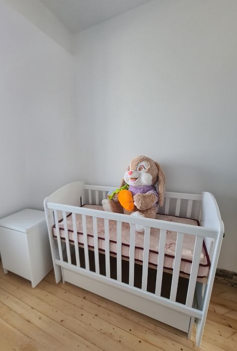 Детско легло люлка + матрак Magniflex Bambino