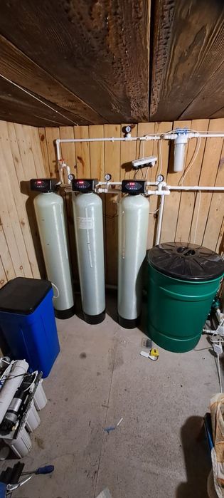 Водоподготовка для частного дома котеджей