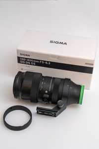 Sigma 100-400mm F5-6.3 OS DG Montura Sony FE