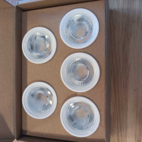 НОВИ! LED лунички за вграждане 5W, Димируеми, 5 бр/к-кт
