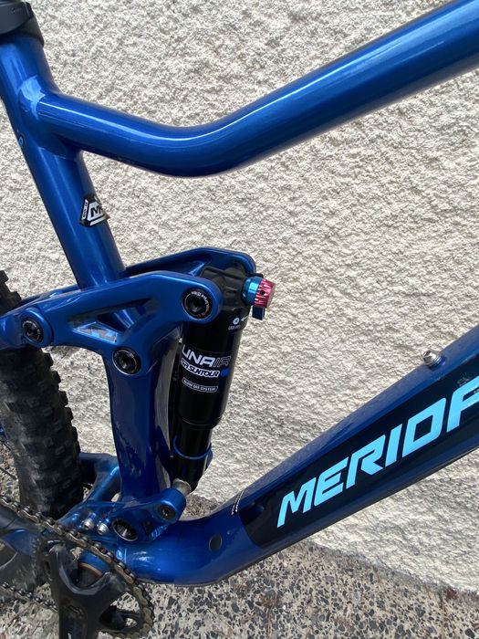 Merida one20 full suspension 29”