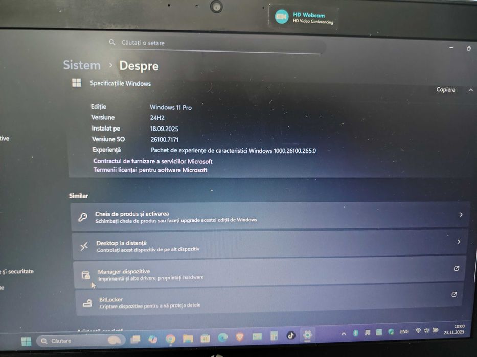 Laptop HP ProBook 430 G3 I5 230GHz