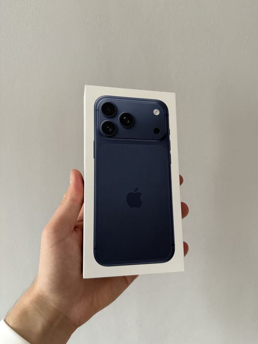iPhone 17 Pro Max 256gb Blue Nou/Sigilat/Garantie