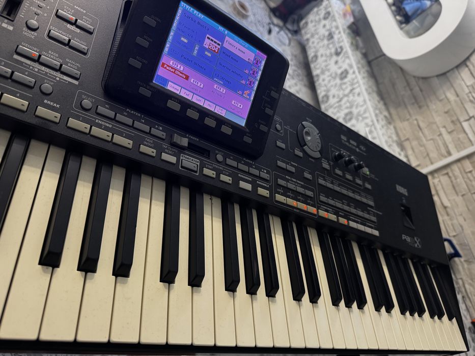 Korg pa3x pro 76k - 256mb