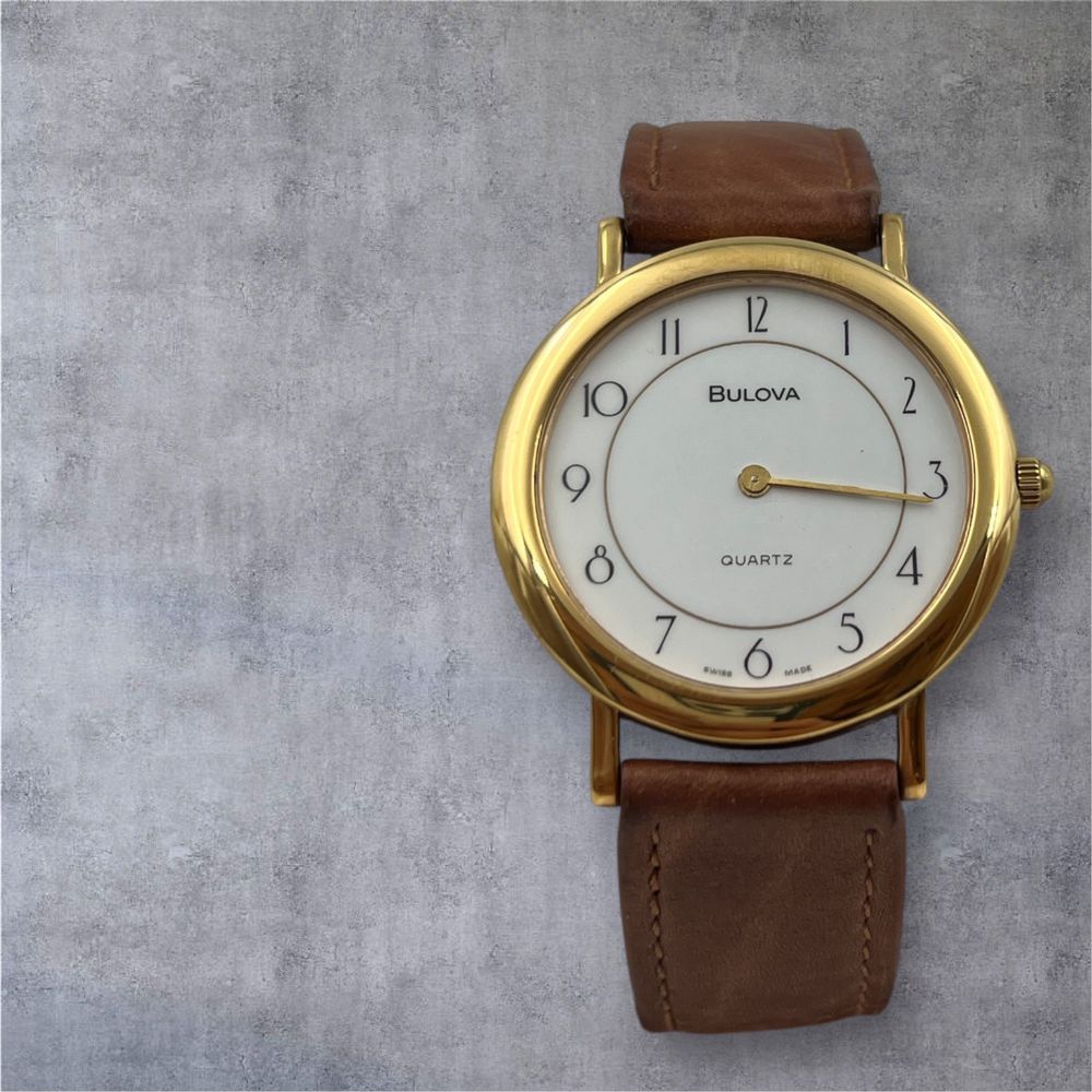 Bulova vintage watch мъжки часовник