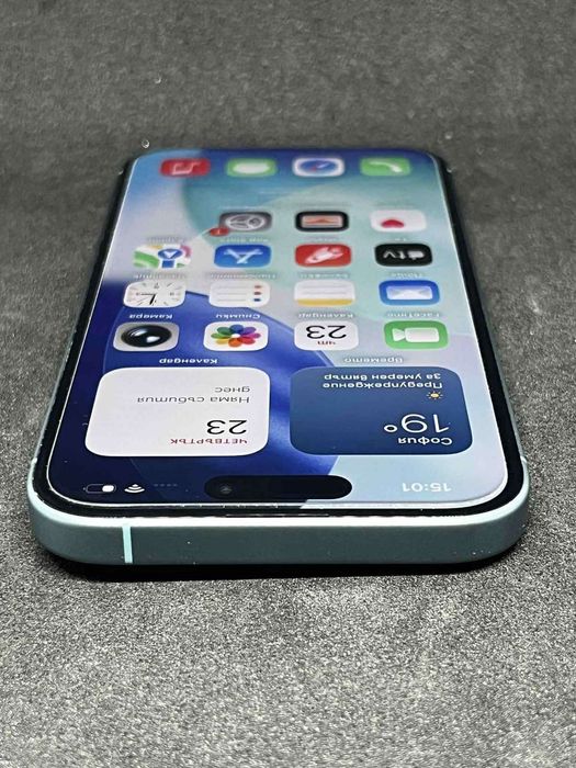 Iphone 16 Teal 128GB/Гаранция /Като нов