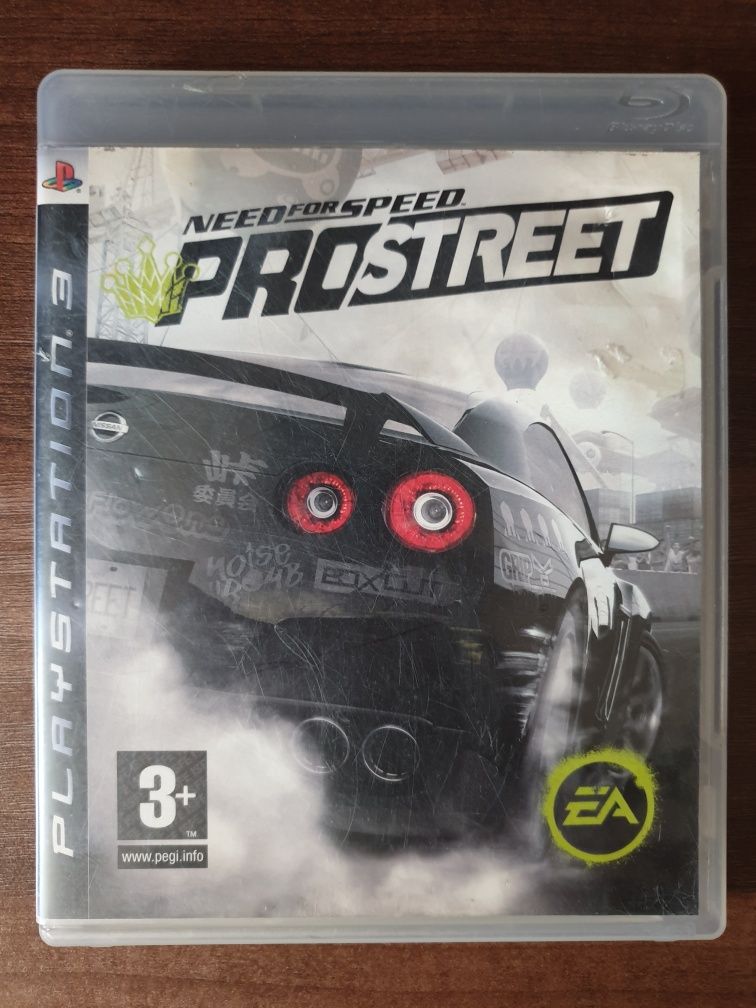 NFS/Need For Speed Pro Street PS3/Playstation 3