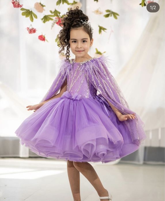 Детские платья шикарные премиум класс