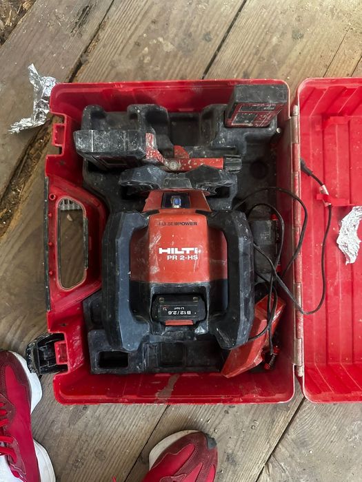 Pistol da cuie  hilti