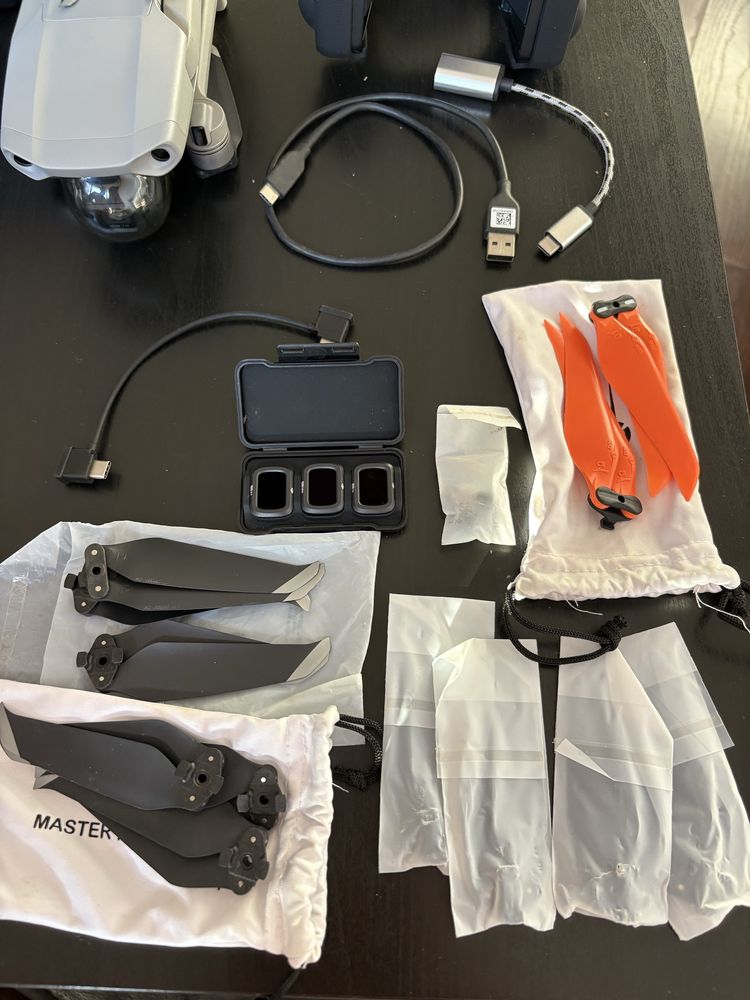 Dji Mavic Air 2 Fly More Combo + Insta360 Sphere