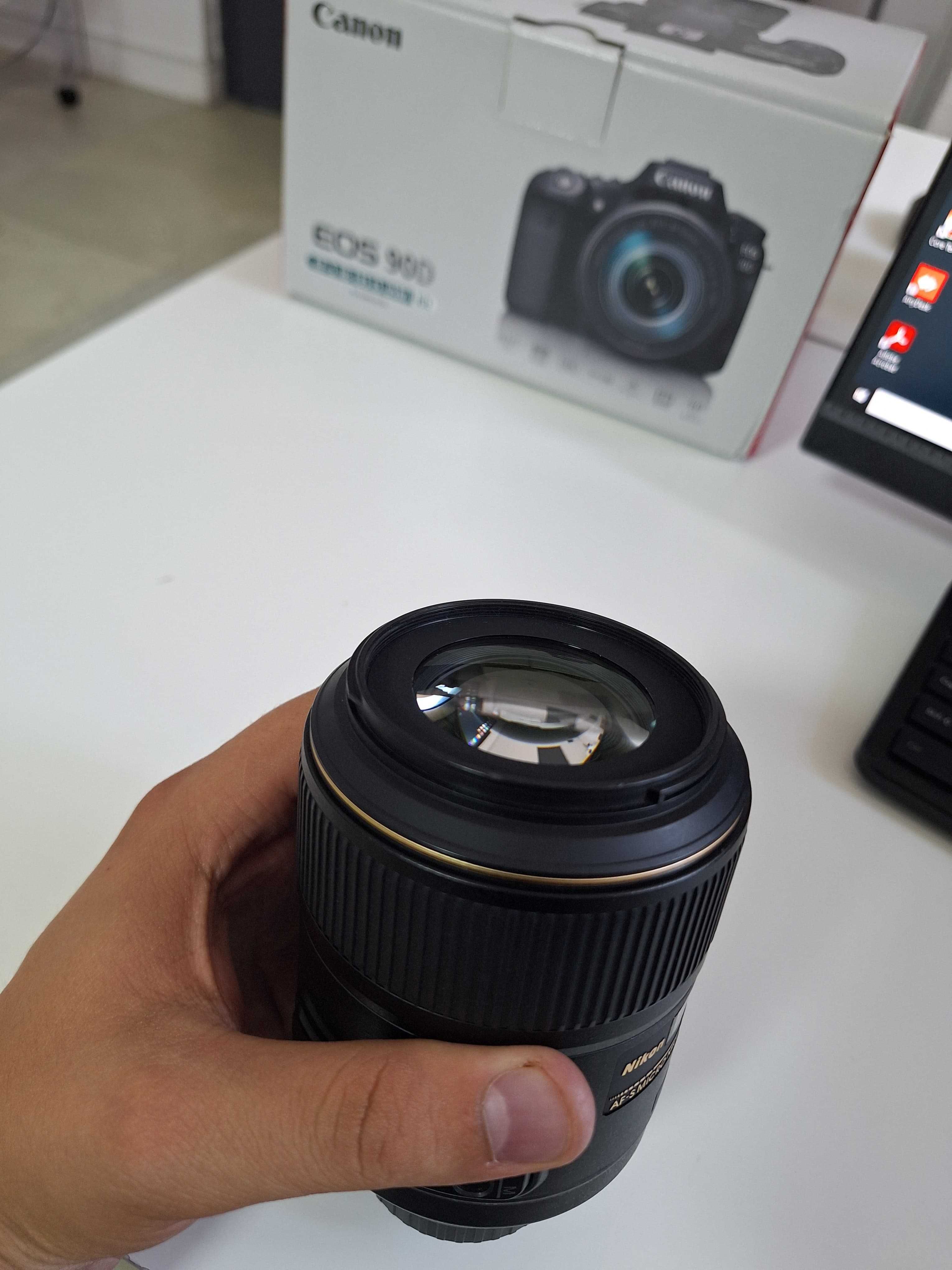 Nikon 105mm f/2.8G VR Micro AF-S | Stare impecabilă | Macro 1:1