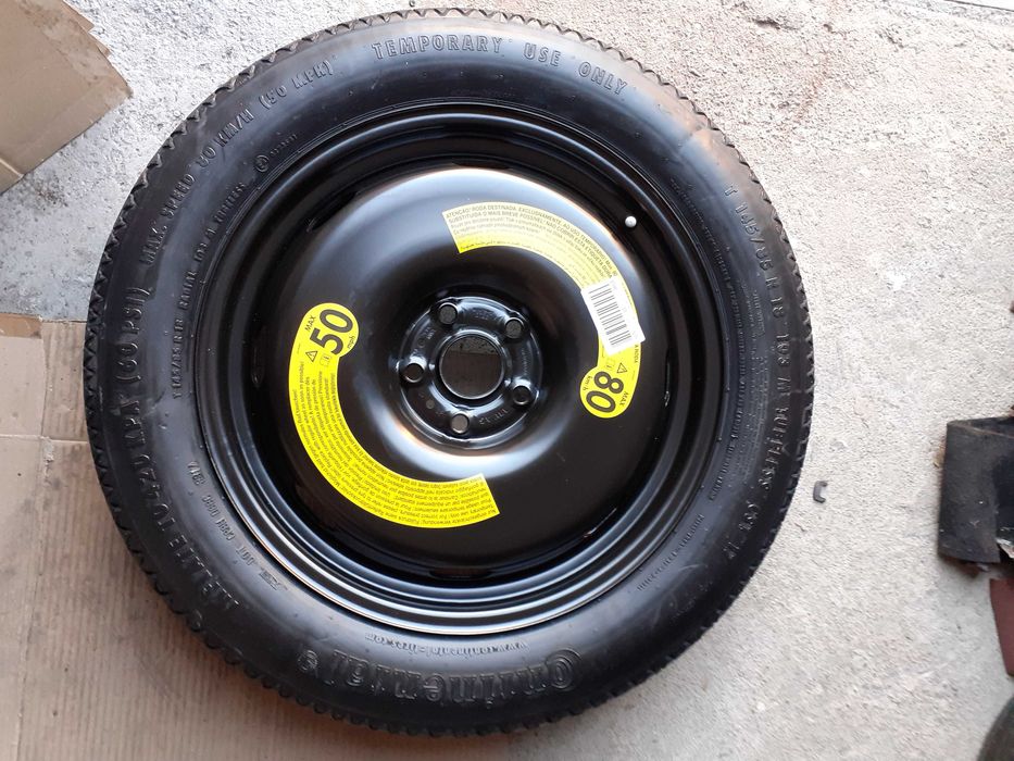Roata rezerva SLIM VW Tiguan, SKODA Kodiaq, AUDI Q3,    145/85 R18