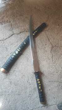 Самурайски меч уникат