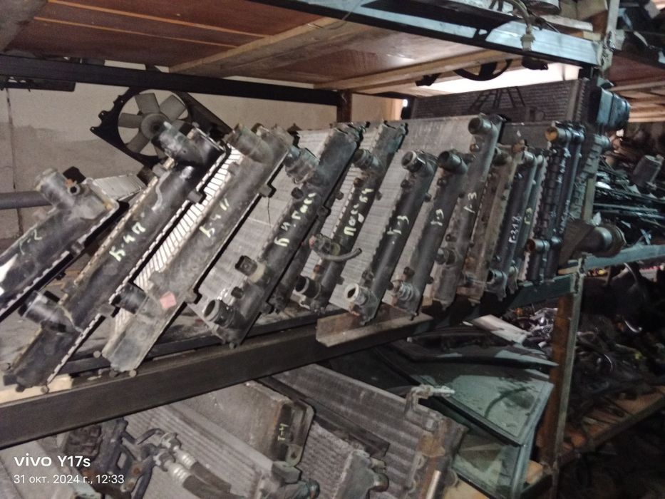 Радиаторы,гольф,пассат б3,б4,Ауди80,б3,б4,,бмв, Мерседес,