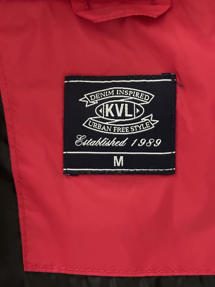 Vestă KVL, M, roșu