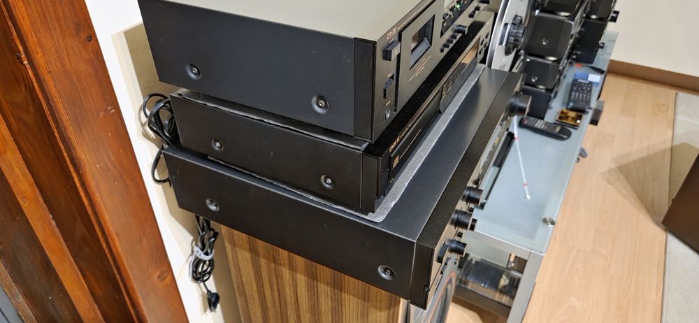 Linie Nakamichi, deck cr 3 e