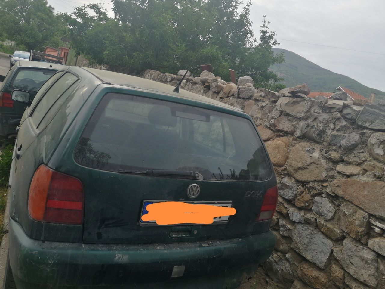 VW polo 1.6 бензин