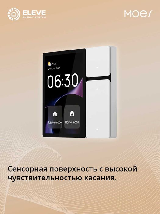 Панель управления Moes 3.5 Mini | CCP-S01-EU-WH-MS