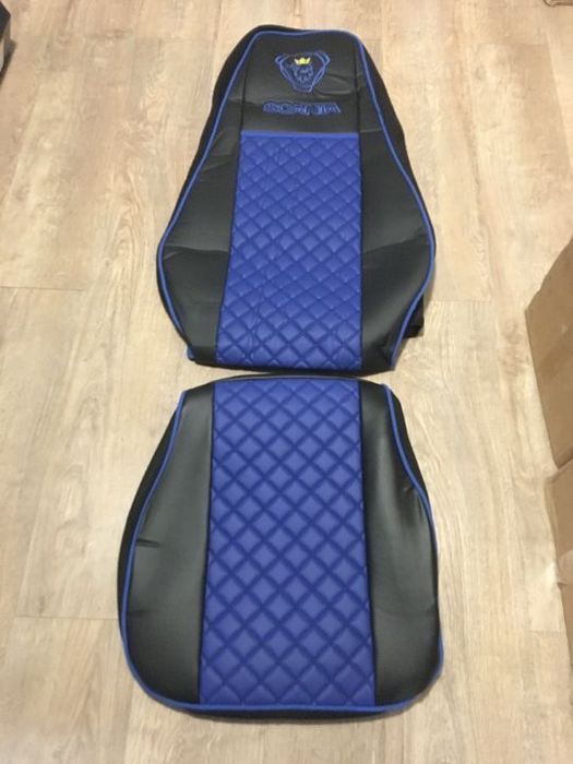 huse scaun piele eco camion scania r 2008-2014