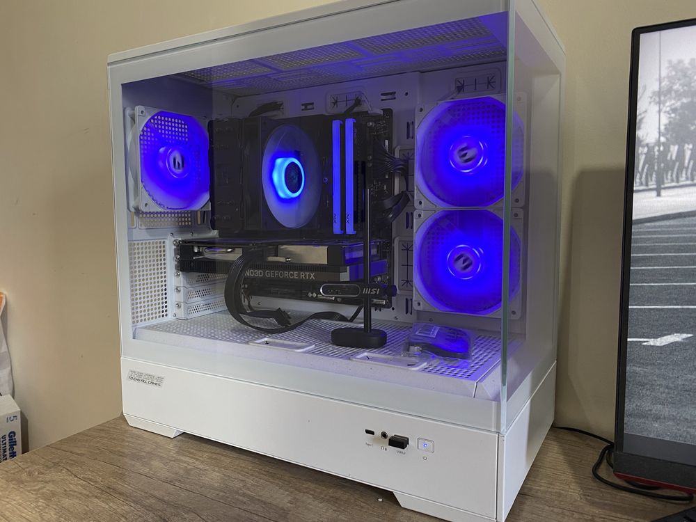 ЛУЧШАЯ ЦЕНА! Мощный игровой компьютер полным комплектом! RTX 4060