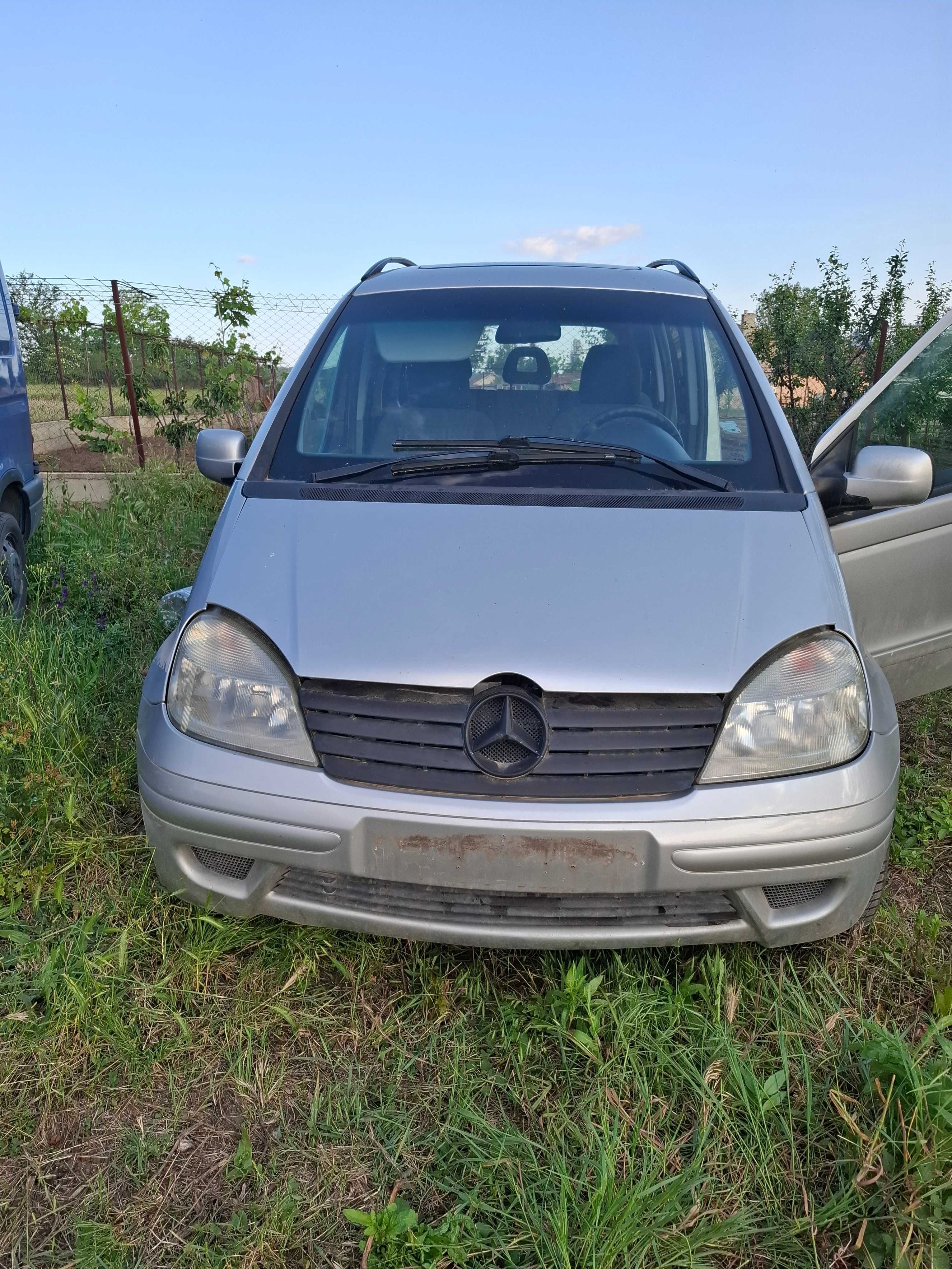 Mercedes VANEO бензин всичко налично