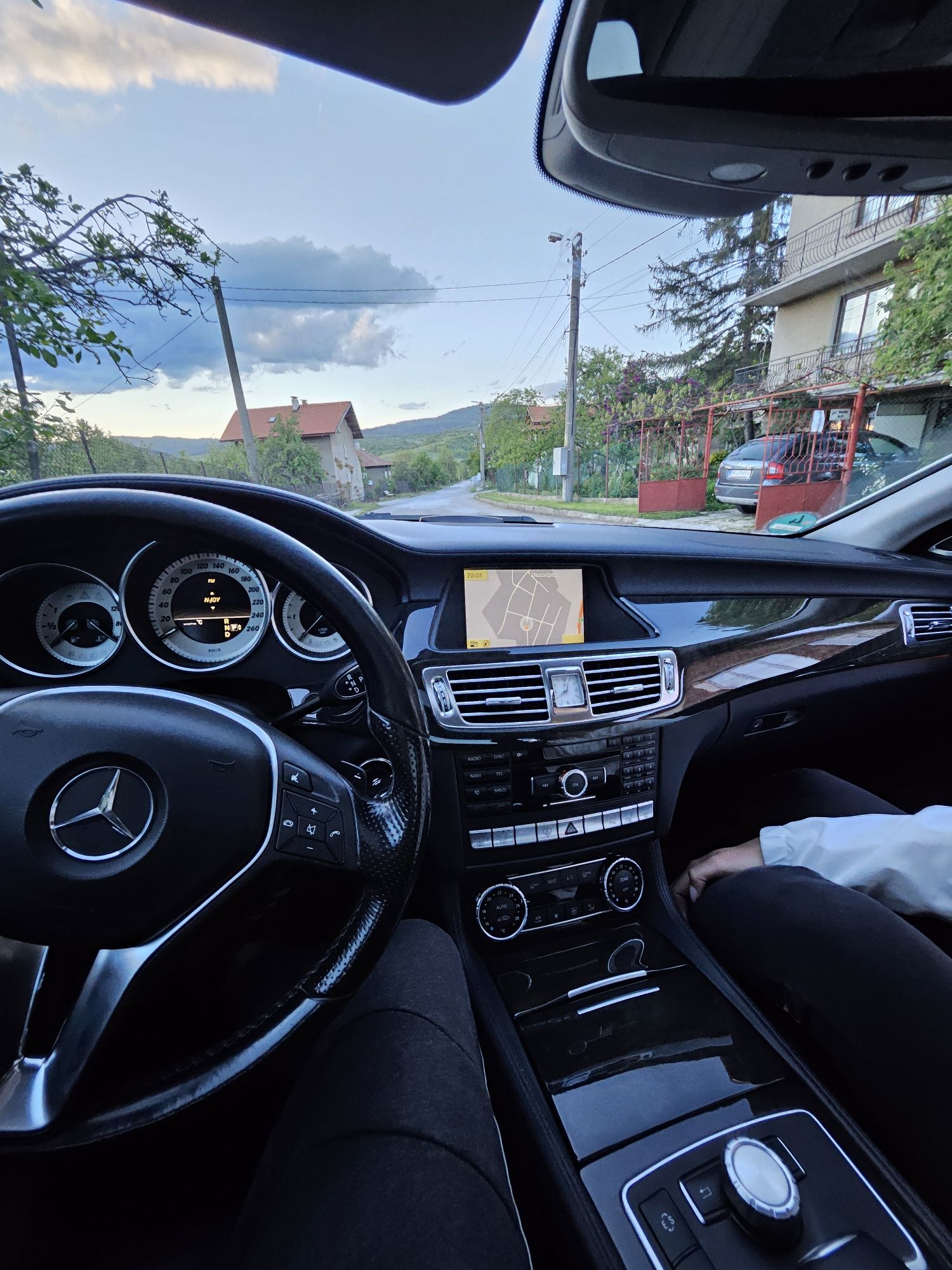 Mercedes Benz CLS 350 CDI