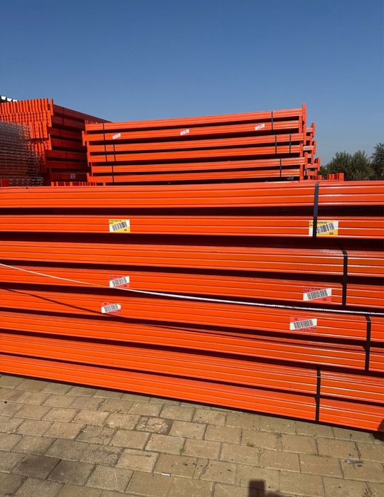 Rafturi metalice industriale pentru paleti