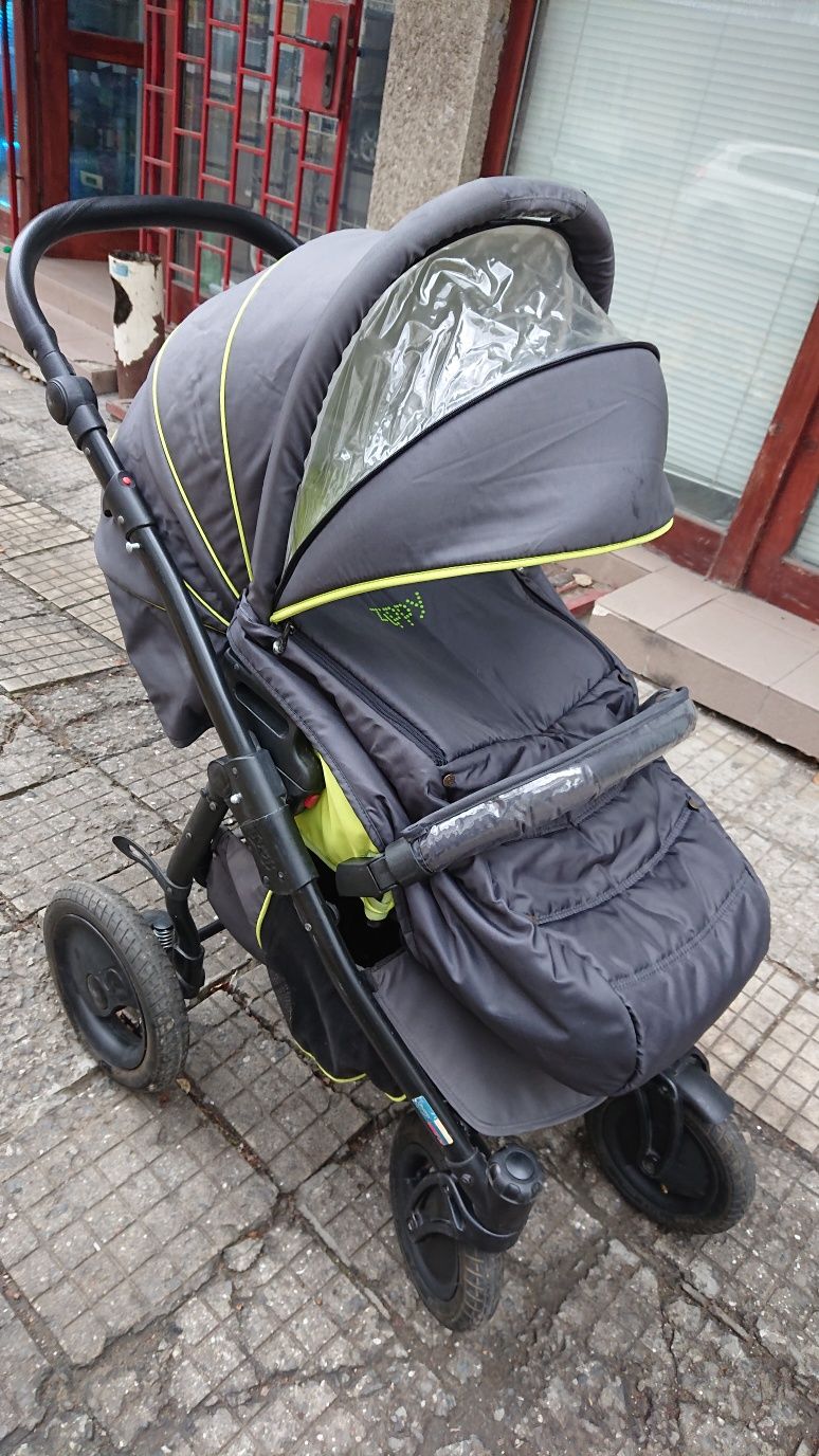 Детска количка ZIPPY Tutis три в едно
