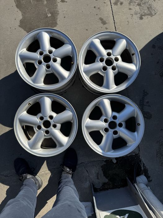 Джанти 16-ки за VW Sharan