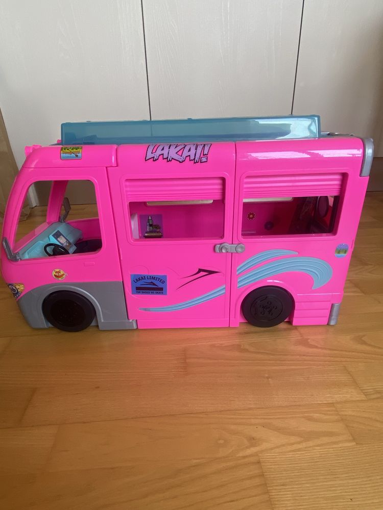 Barbie/Барби камион кемпер