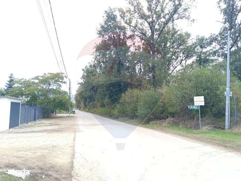 Teren 2,501mp Ghermanesti / Strada Milcov