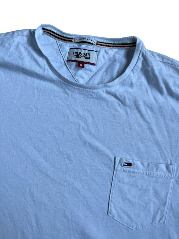 Tommy Hilfiger  4 бр. Мъжки Тениски / S,S/M,M / Оригинал