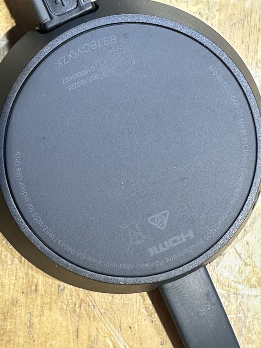 Google chromecast 4k si full hd